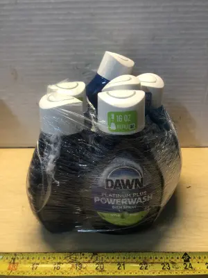 5 bottles 16oz Dawn power wash dish spray