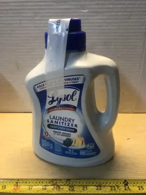 90oz Lysol laundry sanitizer