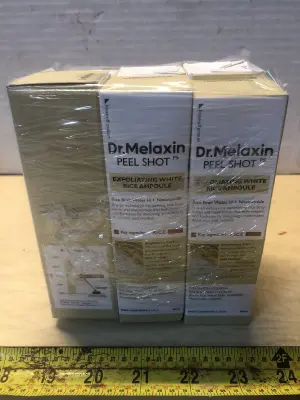6 boxes 2.7oz Dr. Melaxin peel shot rice ampoule