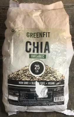 25lb Greenfit Chia