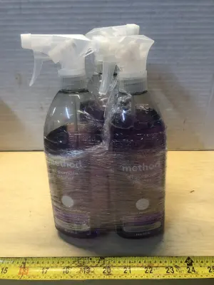 3 bottles 28oz method all purpose cleaner