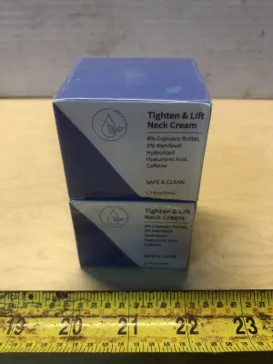 2 boxes 1.7oz tighten lift cream