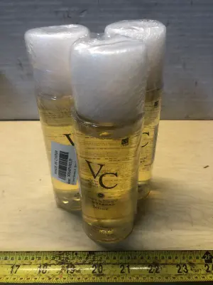 3 bottles 10.56oz VC moisturizer