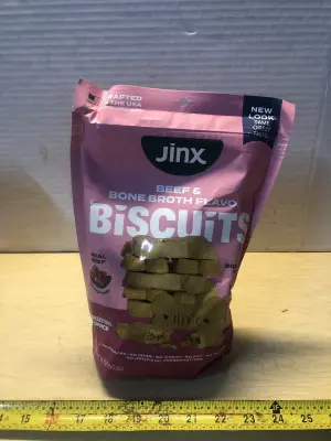 16oz Jinx dog biscuits exp:6/2/27