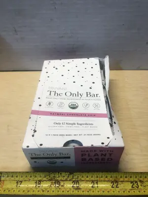 12 bars Truvani plant based oatmeal bar exp:12/4/26