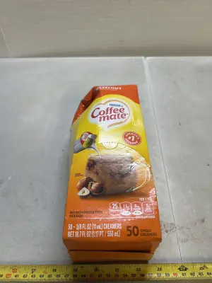 2ct 50 coffee mate singles 10/26