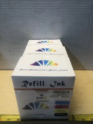 3 boxes Couleuris sublimation ink refills