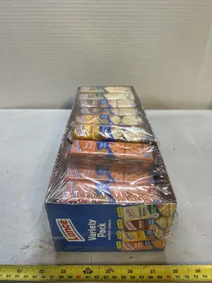 variety pack lance crackers 07/26 opened