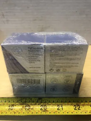 4 boxes 1.7oz tighten and lift neck cream