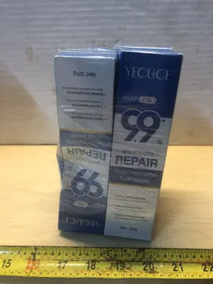 6 boxes Yecuce repair toothpaste