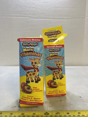 2 kids multi vitamins