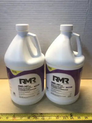 2 gallons RMR 141 RTU disinfectant cleaner