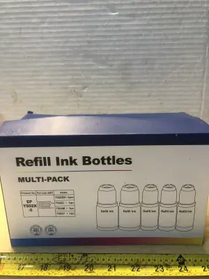 2 boxes multipack ink bottle refill