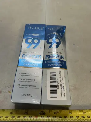 2 whitening toothpaste