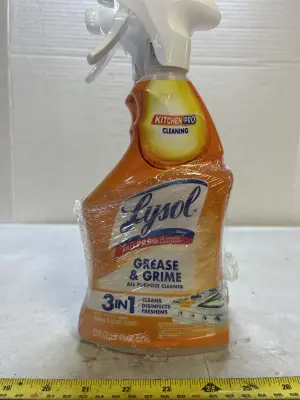 2 lysol kitchen sprays