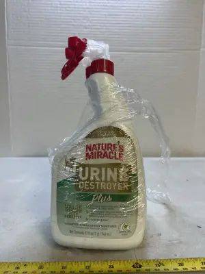 2 urine destroyer sprays caps missing as is
