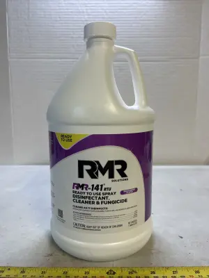 1 gallon disinfectant, cleaner, and fungicide