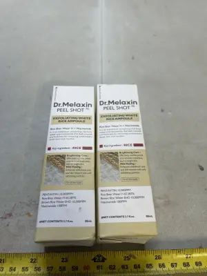 dr melaxin peel shot 2ct