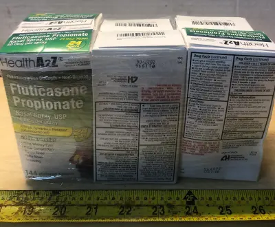 6 boxes 0.62oz Health A2Z Fluticasone propionate nasal spray