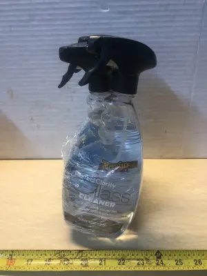 3 bottles 24oz Meguiars glass cleaner
