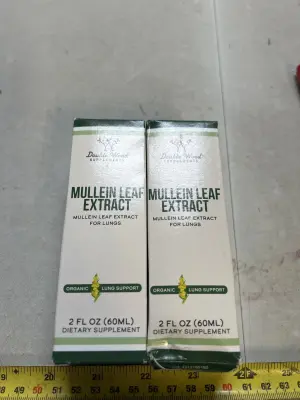 2ct mullien leaf extracts