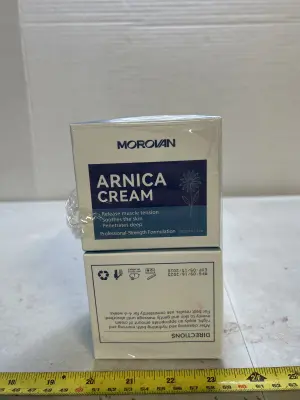 2 Arnica creams for muscle tension