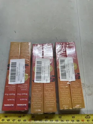 six scratch master car repair pens