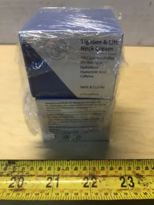 2 boxes 1.7oz tighten and lift neck cream