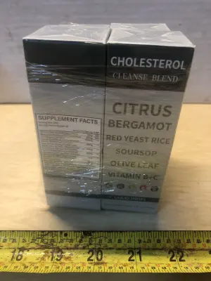 4 boxes 2oz cholesterol cleanse blend exp:11/5/27