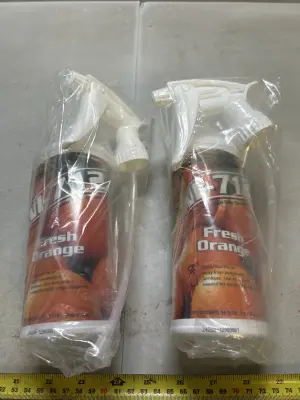 2 concentrated odor, eliminator fresh orange scent