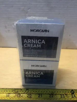 2 boxes 8.52oz Morovan arnica cream