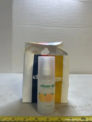 3 clean age deodorant spray