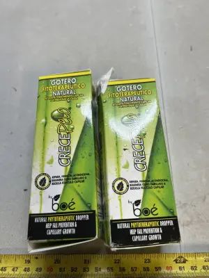 2 hair growth oils