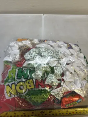 assorted candy lot