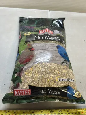 no mess wild bird food