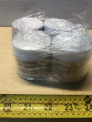 4 tubs 4oz Bee venom relief