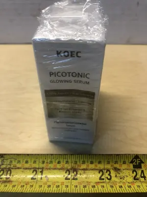 2 boxes 1.01oz Koec picotonic glowing serum