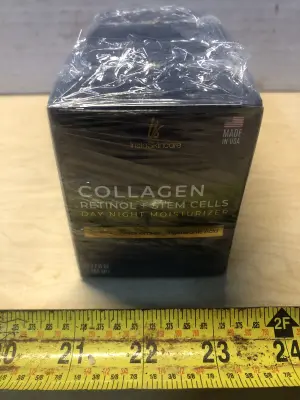 2 boxes 1.7oz collagen day night moisturizer