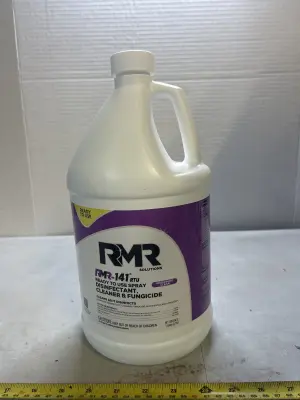 1 gallon disinfectant cleaner, and fungicide