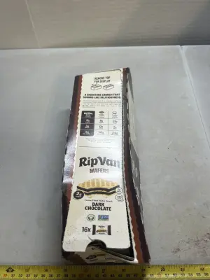 rip van dark chocolate waffles