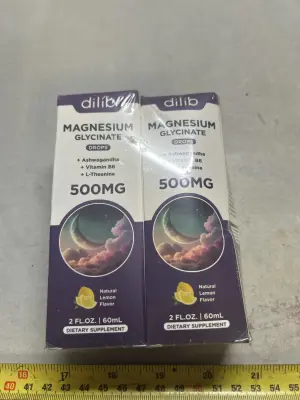 2ct 500 mg magnesium drops