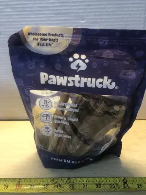 Pawstruck premium dog chews exp12/23/28