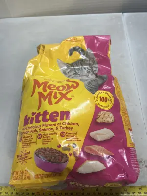 kitten meow mix