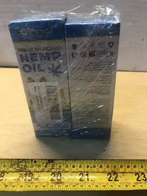 2 boxes 2oz premium pet care hemp oil
