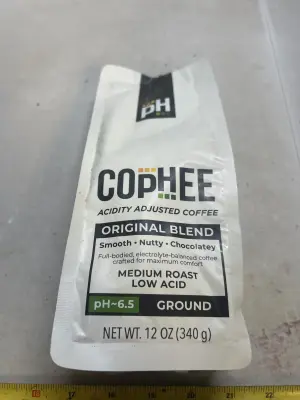 acidity adjusted coffee