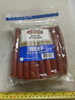 beef sausage sticks