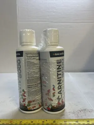 2ct carnitine liquid sour gummy flavored