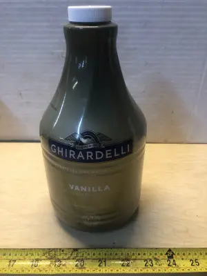5lb Ghirardelli vanilla exp:6/30/26