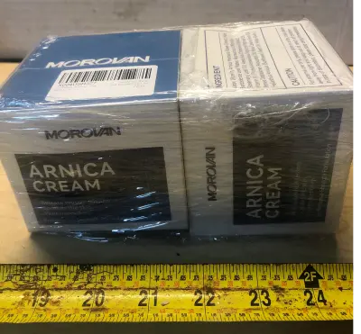 2 boxes 8.52oz Morovan Arnica cream