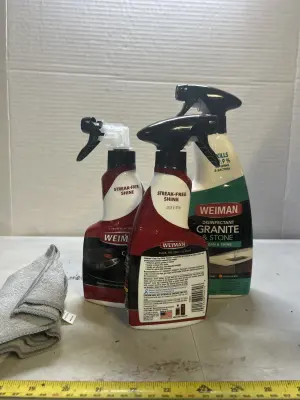 weiman cleaner bundle